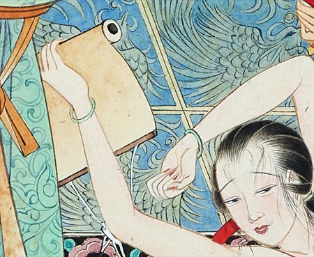 汉南-胡也佛金瓶梅秘戏图：春画里的无边风月