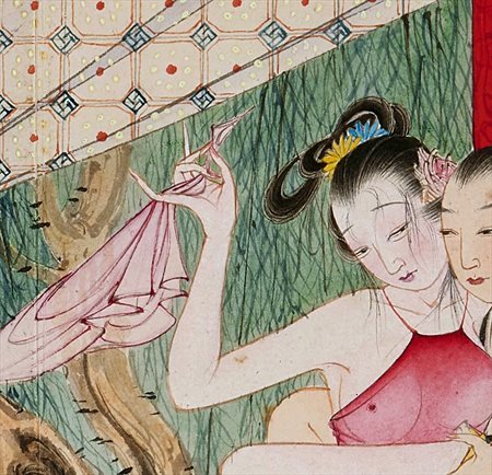 汉南-迫于无奈胡也佛画出《金瓶梅秘戏图》，却因此成名，其绘画价值不可估量