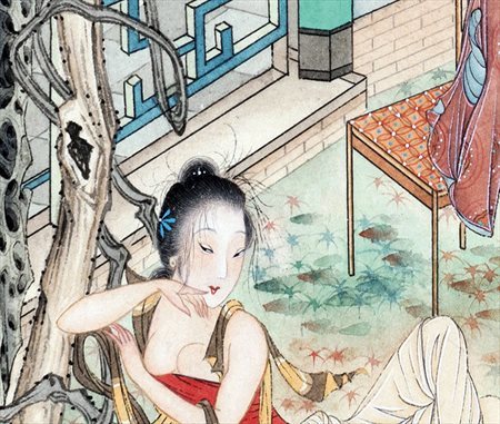 汉南-古代最早的春宫图,名曰“春意儿”,画面上两个人都不得了春画全集秘戏图